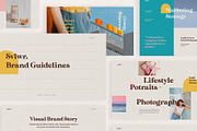 SVLWR - Powerpoint Brand Guidelines, a Presentation Template by notgreystudio (Thumbnail 2 of 12)