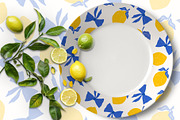Lemons Pattern, a Pattern Graphic by Groovy Arts (Thumbnail 2 of 5)