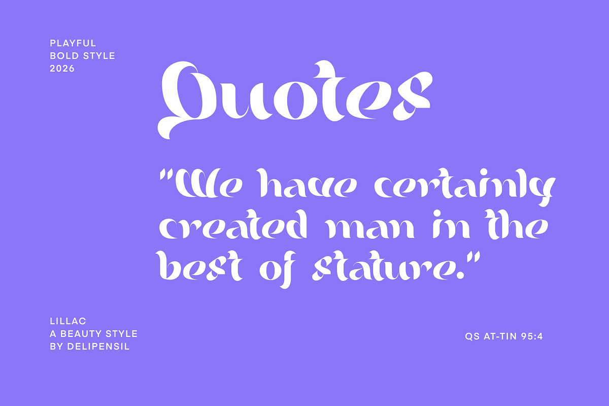 Lillac - A Elegant Beauty Typeface, a Serif Font by delipensil (Photo 9 of 10)