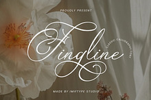 Fingline – Classic Calligraphy Font