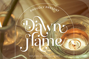 Dawn Flame – A Timeless Serif, a Serif Font by Annivers Type (Thumbnail 1 of 10)