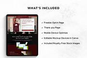 Kajabi Opt-in Page Templates, a Landing Page Template by Altenne | Kajabi Designer (Thumbnail 5 of 6)