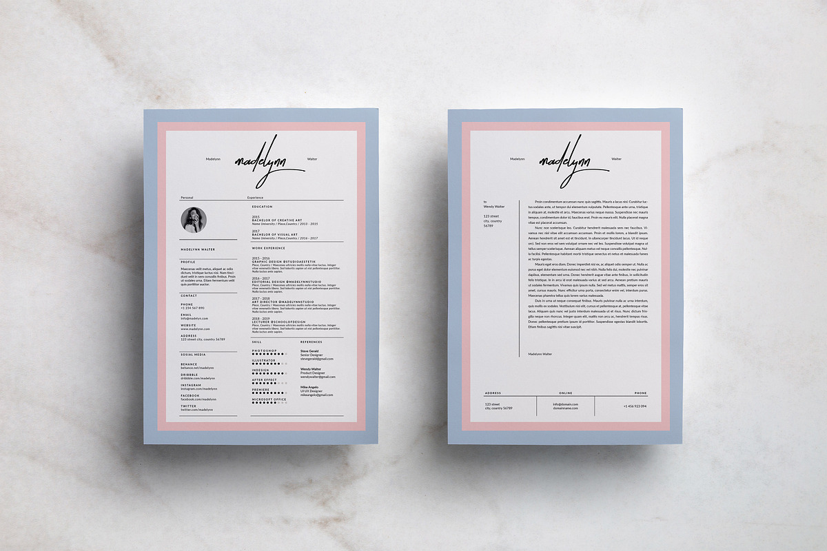 Madelynn Pitch Pack, a Brochure Template by Loc Tropis (Photo 3 of 10)