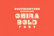 Omira- Hand-Drawn Typeface, a Handwritten Font by Southerntown (Thumbnail 1 of 5)