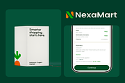 NexaMart-AI Ecommerce Mobile UI KIT, an UI Kit Template by Creative Perspective (Thumbnail 5 of 6)