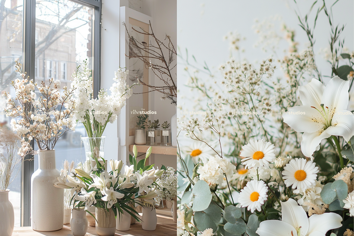 Flower Shop Stock Photos, a Photo by The Vibe Studios (Photo 7 of 8)