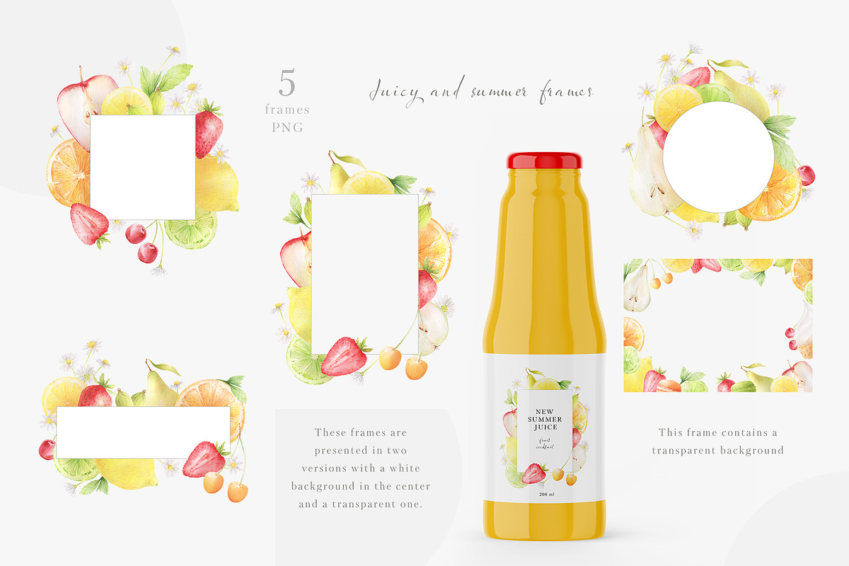 Wildflowers, poppies and herbs, a Food Illustration by astelenadesign (Photo 16 of 19)