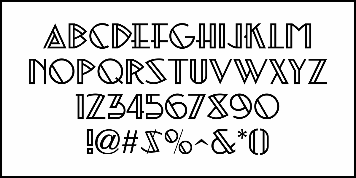 Dining Menu JNL, a Font by Jeff Levine Fonts (Photo 3 of 5)