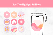 32Instagram Colorful Highlight Icons, a Social Media Template by Marcia B Studio (Thumbnail 3 of 4)