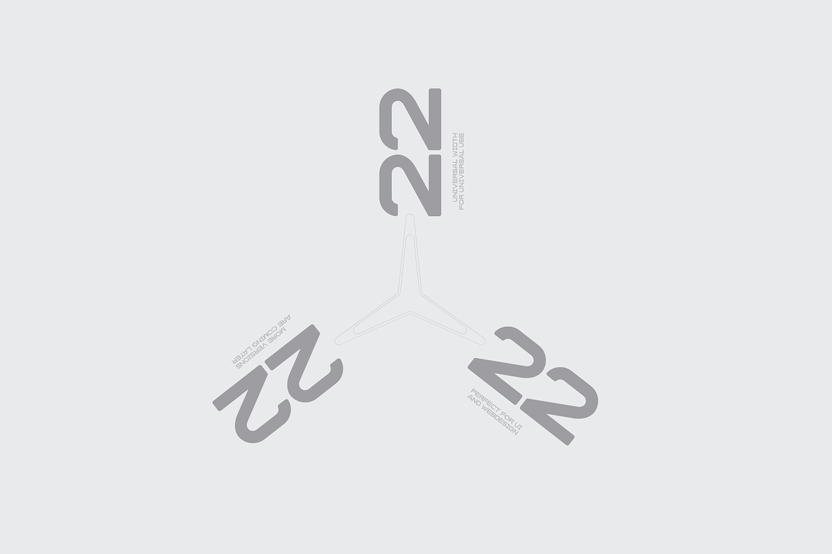 Haba Display Font Family, a Font by Barghest (Photo 5 of 9)
