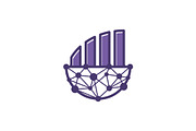 Tech Finance Simple Logo for Busines, a Branding & Logo Template by Logo Loom (Thumbnail 3 of 4)