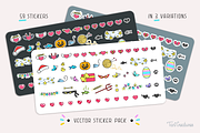 Sweet Time | Sticker Pack, an Illustration by TaniCreatures (Thumbnail 2 of 8)