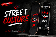 Rebel Marks, a Handwritten Font by cocodesign (Thumbnail 7 of 8)