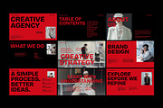 Creative Agency PowerPoint, a Presentation Template by adoestudio (Thumbnail 8 of 8)