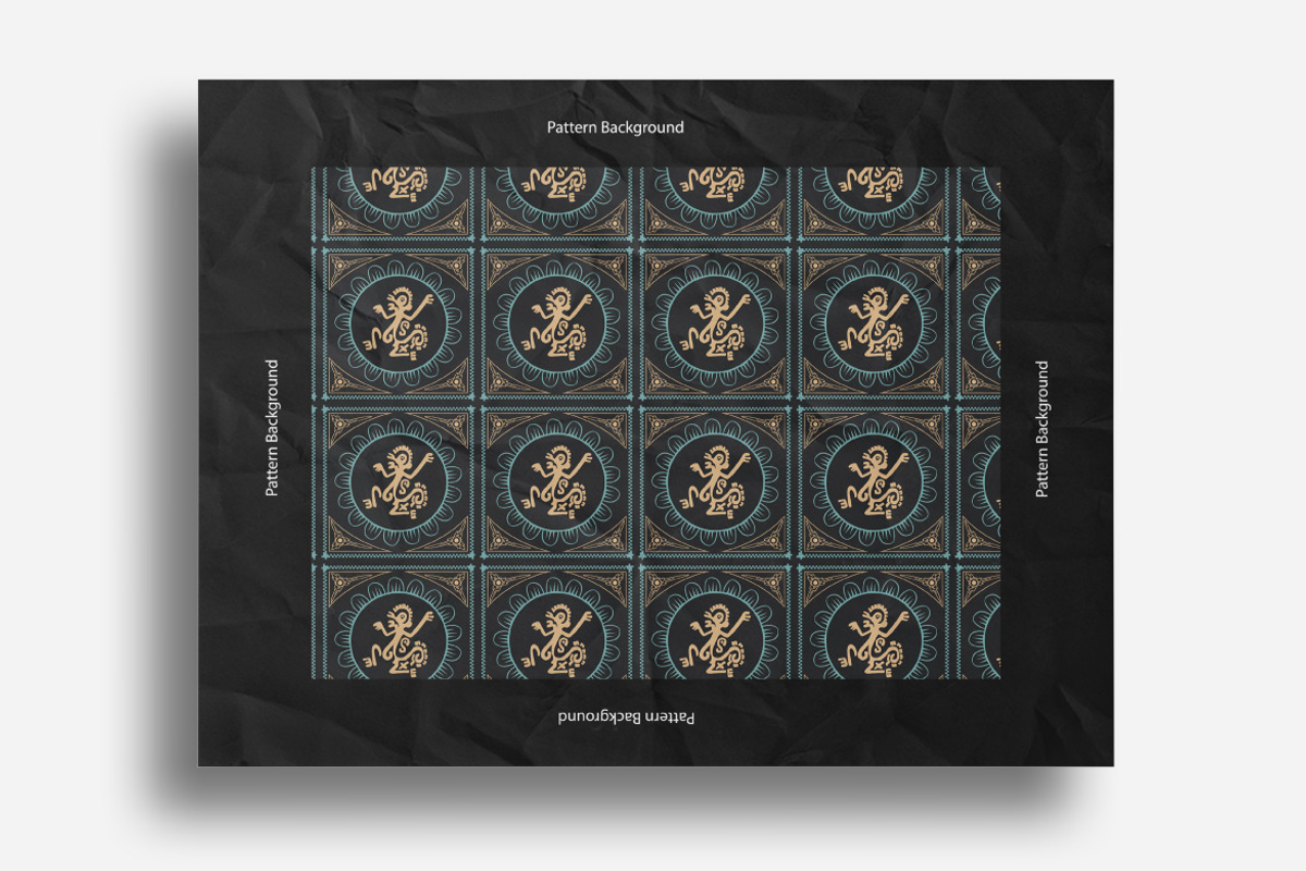 Ethnic Pattern, a Pattern Graphic by MSG Studio (Photo 6 of 11)