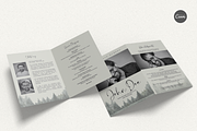 Funeral Program Template Set I Canva, an Invitation Template by The Social Stuff (Thumbnail 3 of 10)