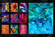Flow Bundle—300 fluid paint textures, a Texture Graphic by Chroma Supply (Thumbnail 26 of 34)