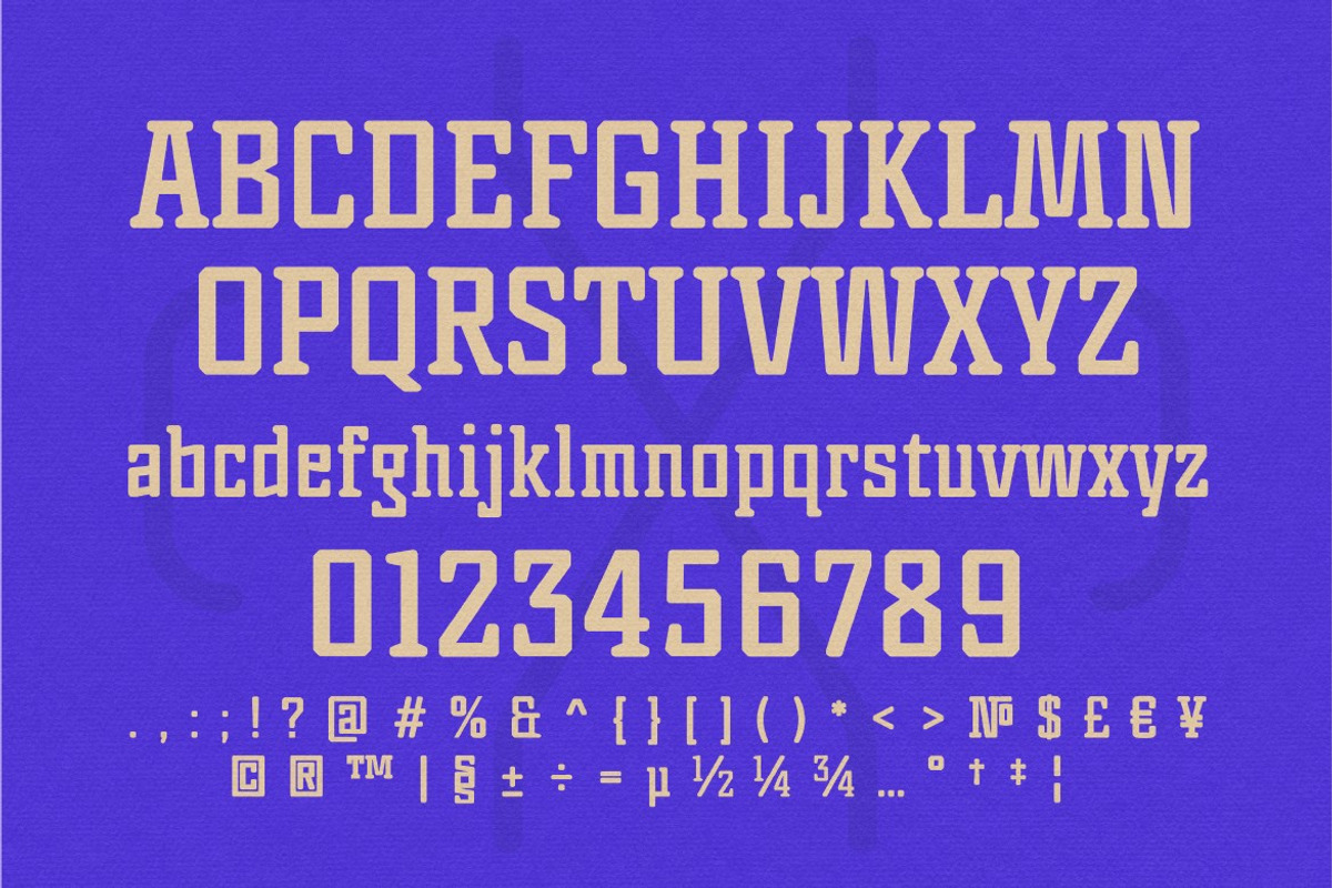 Exslabic, a Slab Serif Font by graphicook (Photo 3 of 10)