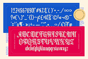 Ashenpiky Modern Blackletter Fonts, a Serif Font by Jaruka (Thumbnail 10 of 10)