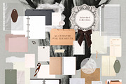 Elegant Paper Elements & Textures, an Object Graphic by Eva Gentle (Thumbnail 4 of 10)