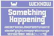 Early Afternoon font, a Font by weknow (Thumbnail 3 of 8)