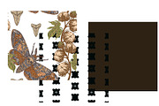 Hawk Moth, Cotton and Shark Tooth, a Pattern Graphic by NayaChu (Thumbnail 8 of 10)