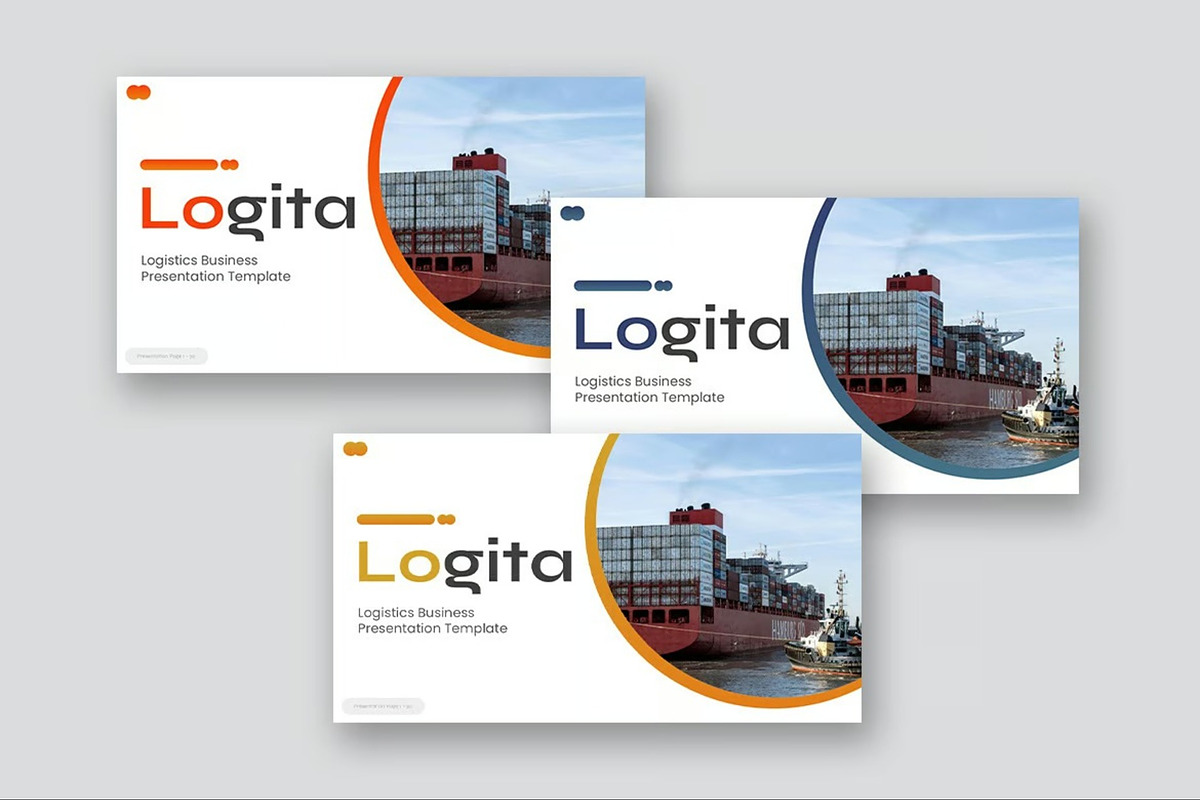Logistics Keynote Templates, a Presentation Template by Fit-tee (Photo 2 of 10)