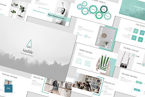 Amble - Keynote Template