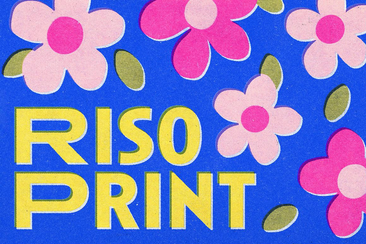 18-in-1 Risograph Effects Bundle, a Layer Style Add-On by pixelbuddha.net (Photo 14 of 21)