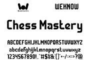 Checkmate font, a Sans Serif Font by weknow (Thumbnail 5 of 8)