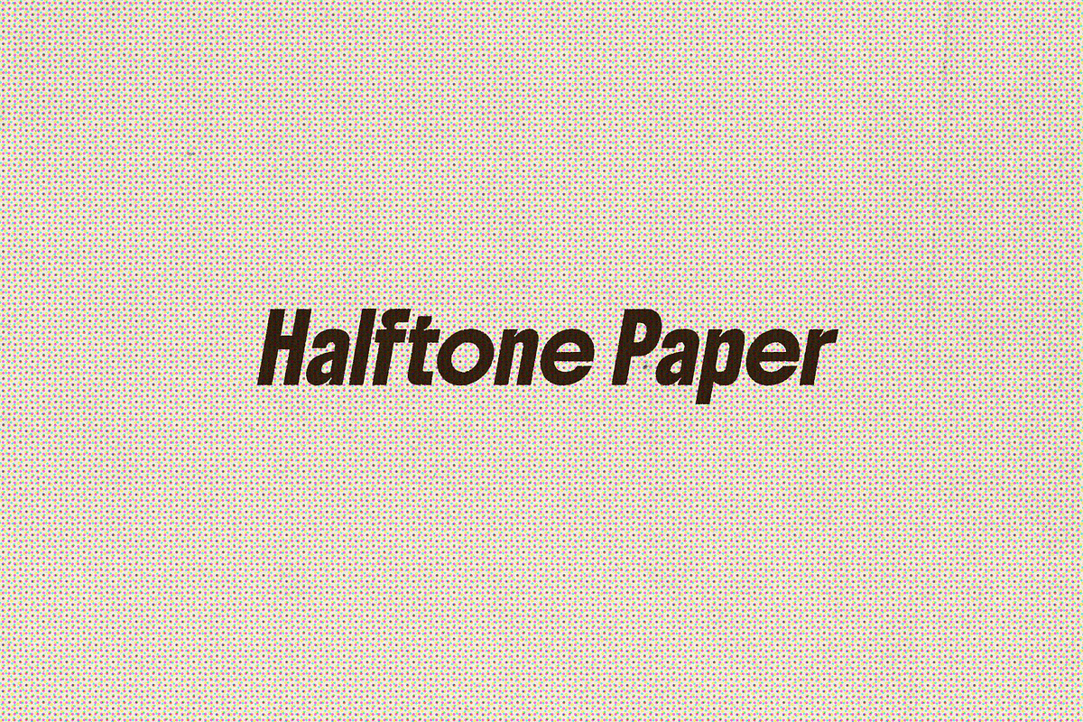 Halftone Paper Textures, a Texture Graphic by Freezerondigital (Photo 6 of 6)