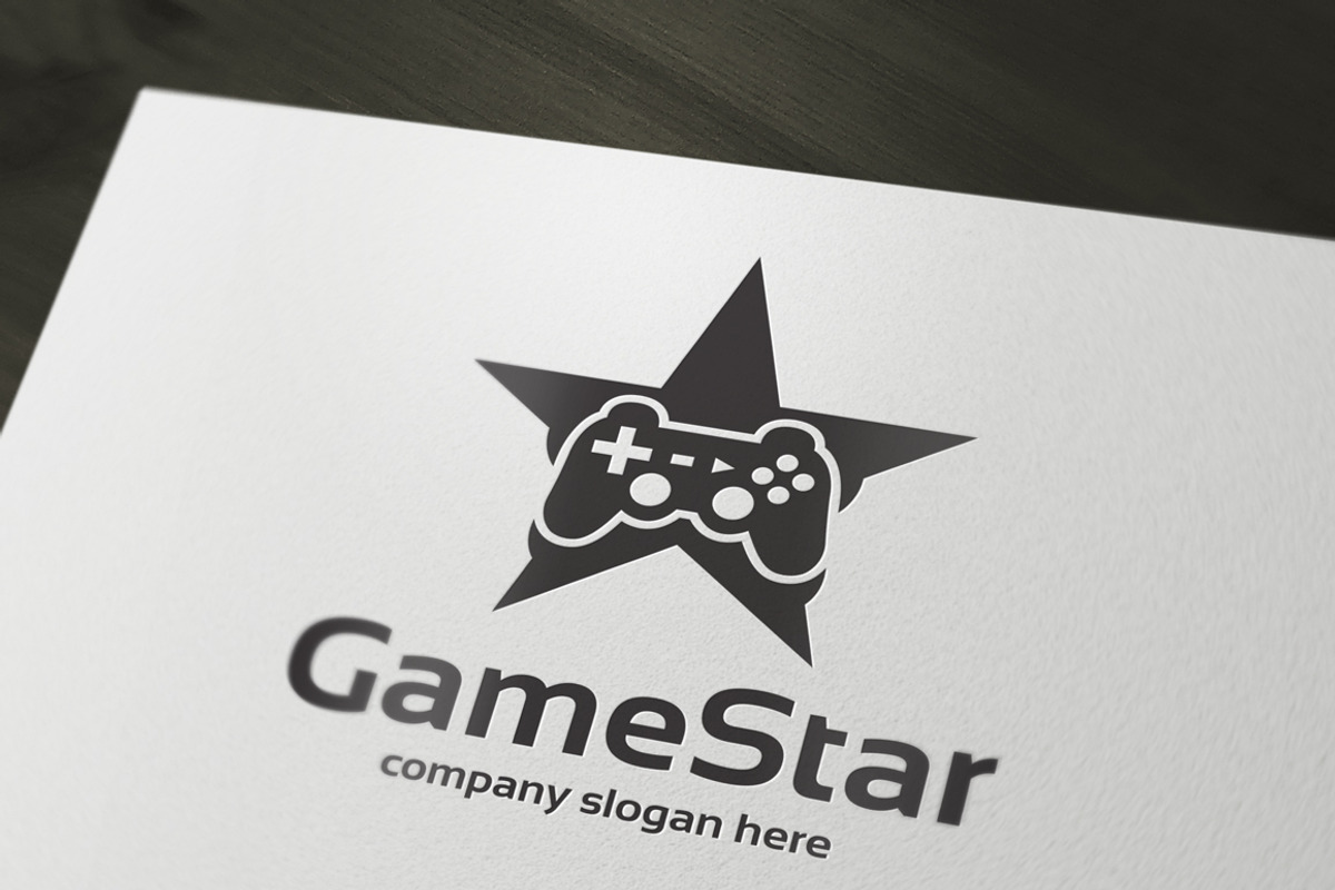 Game Star, a Branding & Logo Template by dm243 (Photo 3 of 3)