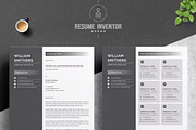 Resume Template, a Resume Template by ResumeInventor (Thumbnail 3 of 6)