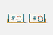 Table Tent Mockup, a Product Mockup by bimockup (Thumbnail 3 of 6)
