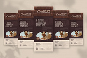 Journey Chocolate - Roll Up Banner, a Print Template by VUNIRA (Thumbnail 3 of 3)