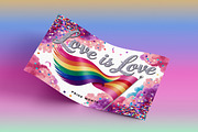 Pride Month Background, a Background Graphic by Forhadx5 (Thumbnail 2 of 12)