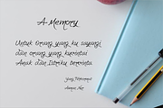 Asman Script (New), a Script Font by Akdesain (Thumbnail 2 of 7)