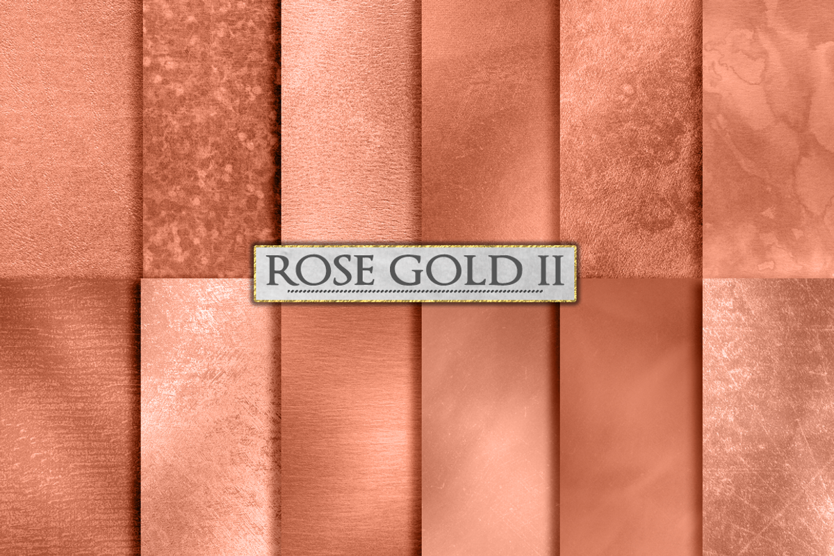 Rose Gold Foil Background Textures, a Texture Graphic by Paper Element (Photo 4 of 5)