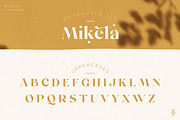 Mikela - Gorgeous Typefaces, a Serif Font by Kaligra.co (Thumbnail 44 of 49)