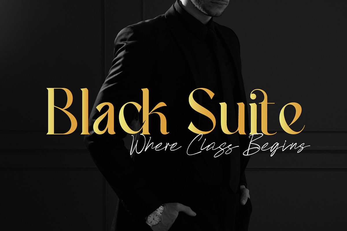 Claritle Luxury Font, a Serif Font by Randi Irvan | Rvandtype (Photo 9 of 11)