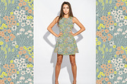 Seamless floral pattern, a Pattern Graphic by elyomys (Thumbnail 2 of 3)