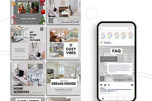 Realtor Social Media Templates