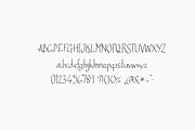 Normal B, a Script Font by TKDoodle (Thumbnail 6 of 8)