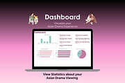 Asian Drama Tracker - Google Sheets, an App Template by Ardent Workshop (Thumbnail 7 of 8)