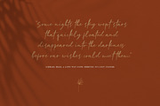 Girly Moods Script, a Script Font by Letterhend Studio (Thumbnail 3 of 9)