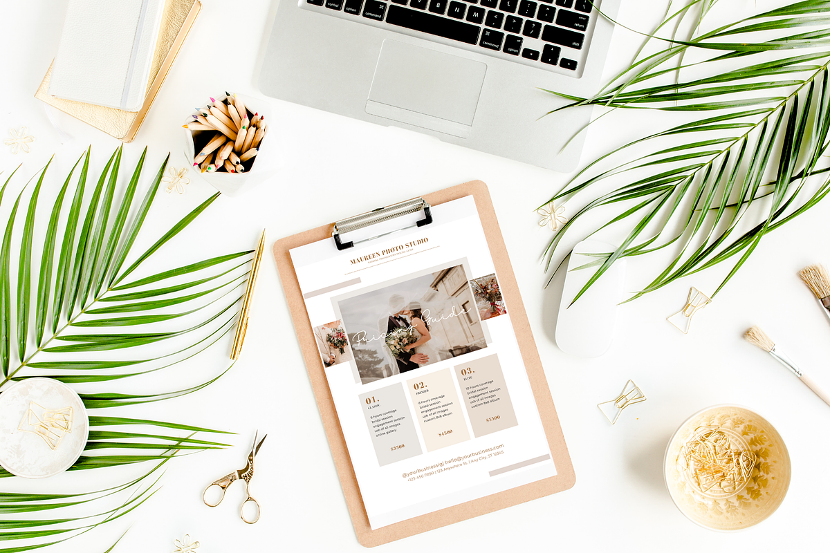 1 Single Photo Pricing Guide Canva, a Presentation Template by Bonita Digital Design (Photo 4 of 4)