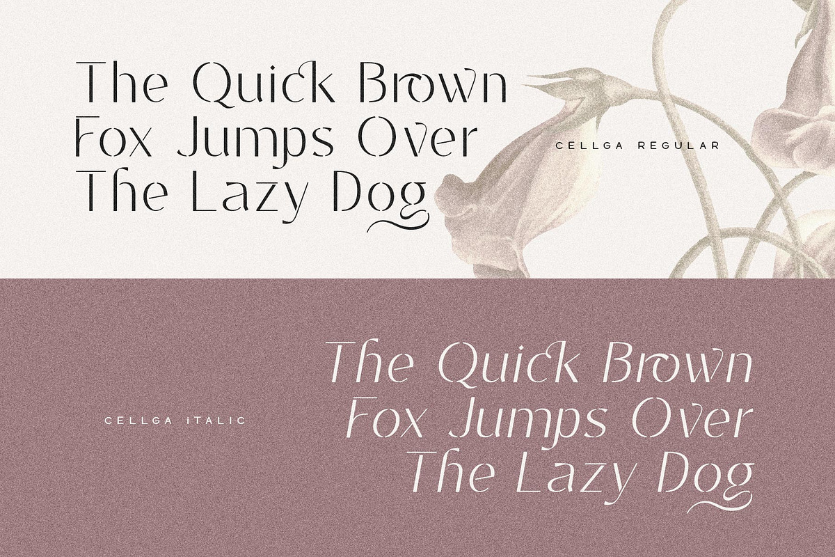Cellga Typeface, a Sans Serif Font by alit design (Photo 9 of 17)