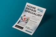 Modern Renovation Service Flyer, a Flyer Template by Neermana (Thumbnail 2 of 4)
