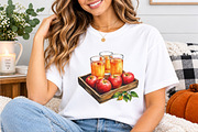 Autumn Apple Clipart Bundle, a Seasonal Illustration by designcity5 (Thumbnail 3 of 5)