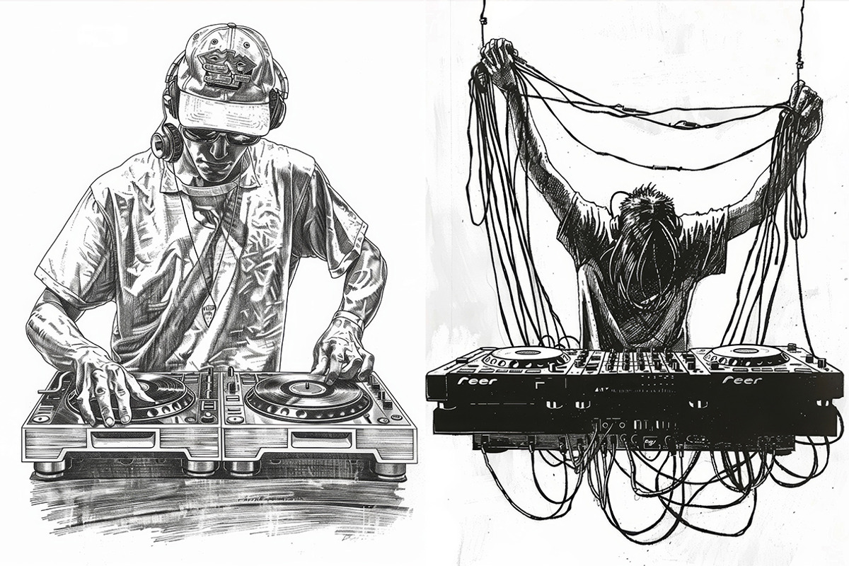 DJs- 103 illustrations, a Person Illustration by Handmadefont (Photo 15 of 18)